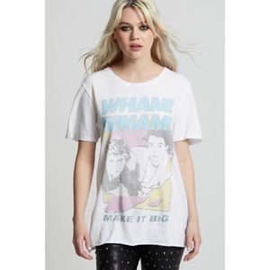 NWOT Recycled Karma Wham Make it Big Tee